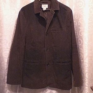 Woman dressing jacket by A/X